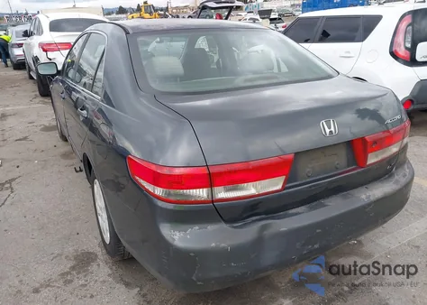 2003 Honda Accord 2.4 Lx from USA, damaged, VIN JHMCM563X3C082305